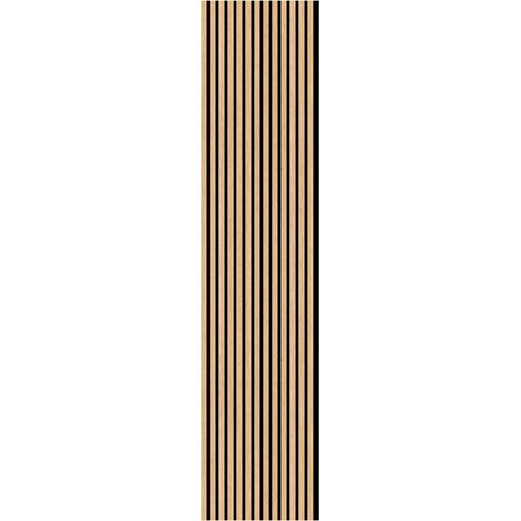 Akustikpaneel Gerecon Eiche furniert 2360x533x19mm 1,257qm