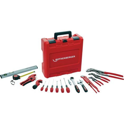 ROTHENBERGER Coffret d'outils à main 4414, 18 pièces - 1000001955