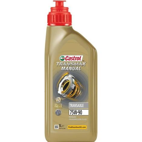 Huile moteur - CASTROL - Transmax Manual Transaxle 75W-90 - 1L