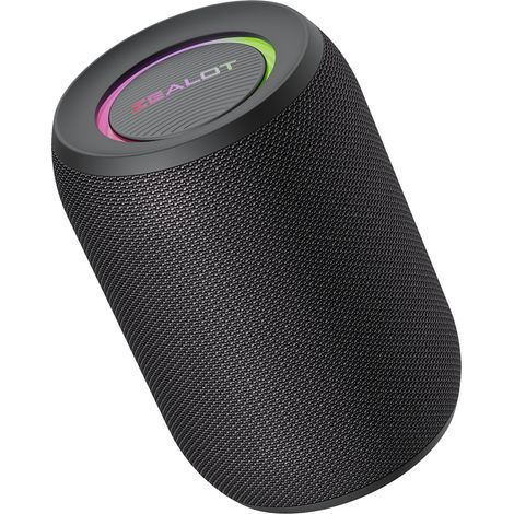 Enceinte Bluetooth portable MDUG 5.3, mini enceinte stéréo sans fil TWS étanche avec prise en charge des cartes TF (1/5)