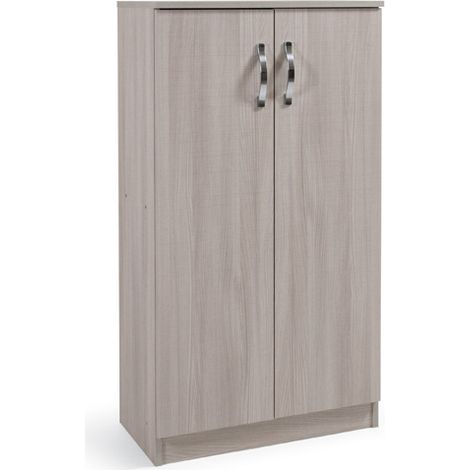 Armadio multiuso Gabriella 130x71x38 cm olmo (1/2)