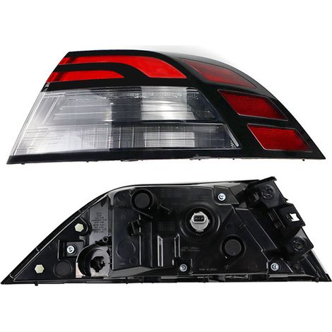 Feux arrière LED complets pour Honda Accord Hybrid 2023 2024 2025 Optiques extérieures + intérieures + feu central traversant, clignotants séquentiels fumés, montage plug & play, remplacement carross (1/5)
