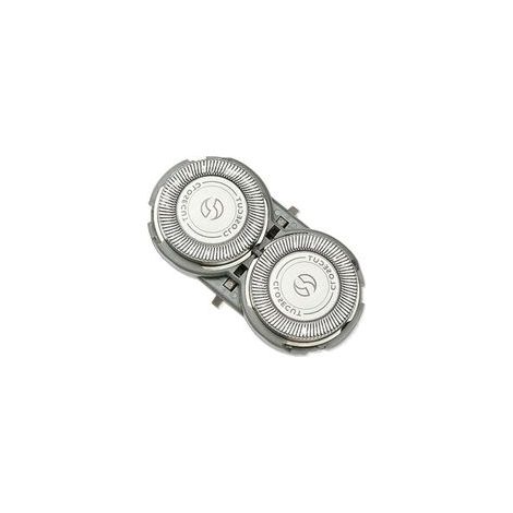 Têtes De Rasage Universelles En Acier Inoxydable Avec Support ABS Compatibles PQ182 PQ183 PQ206