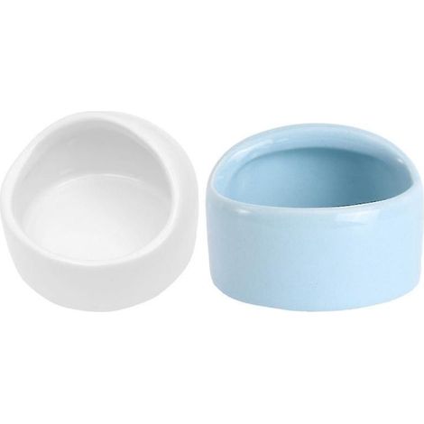 Lot de 2 gamelles pour hamster (1/3)