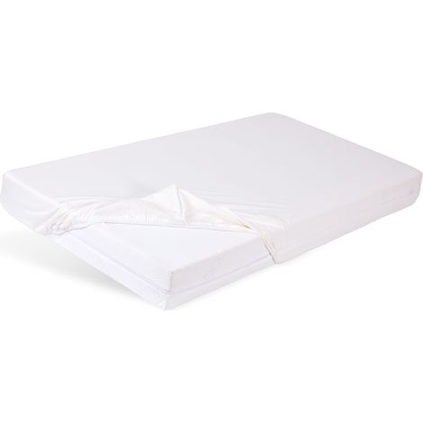 Drap-housse en coton 60x120x10