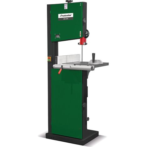 Holzstar Holzbandsäge HBS 405 230 V Parallelanschlag Winkelanschlag 5902441