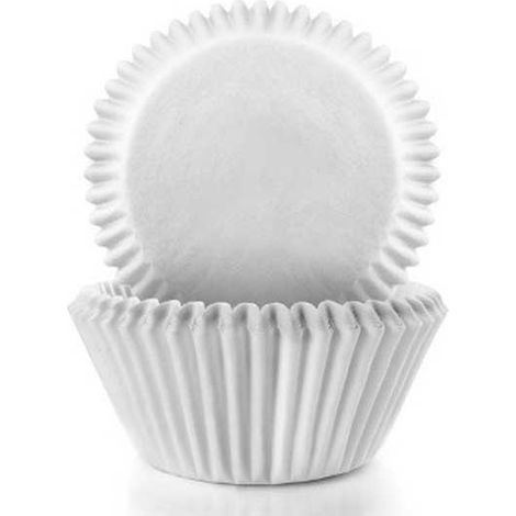 Ibili 735900 Backkapseln Silber 100 Stück