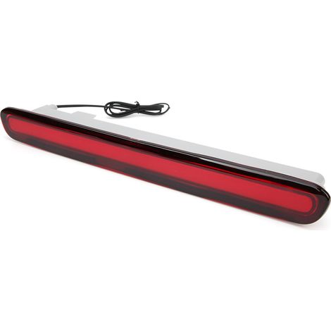 Feu Stop Arrière Supérieur Lumière Rouge Vif 81570-0K100 Compatible Hilux REVO 2015-2017 Lentille Rouge (1/5)