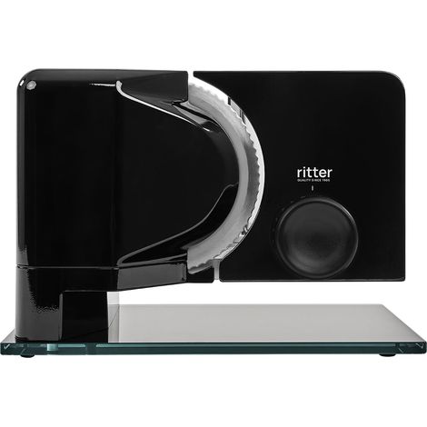 Ritter 528.041 affettatrice elettrica nera 17 cm (1/4)