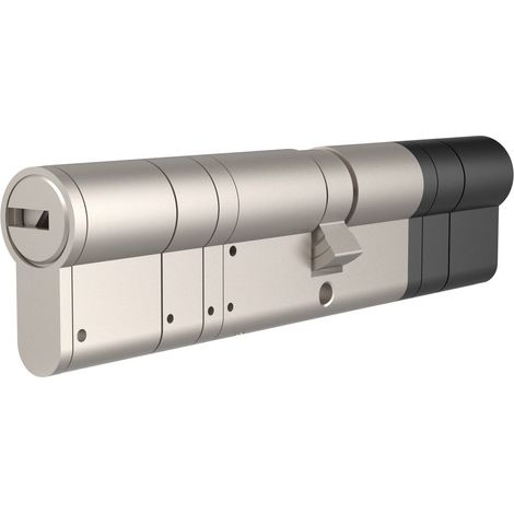 Ezviz – Cylindre de serrure ajustable 60 mm – 3 clés incluses – Sécurité certifiée EN1303 – Compatible serrure intelligente DL01S (1/3)