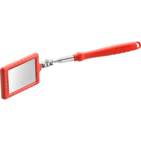 FACOM LED-Teleskop-Inspektionsspiegel 70x45 mm (1/2)