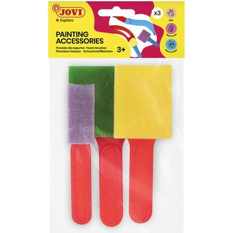 Spatules - JOVI - Lot de 3 - Mousse (1/2)