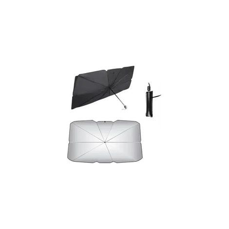 Parasol de Voiture pour Pare-Brise d'Automobile - Protège-Soleil pour Voiture - Protection Intérieure Contre le Soleil pour l'Été (Grand (140 cm L × 79 cm L)) (1/4)