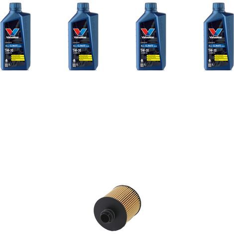 Kit filtro olio e 4L compatibile con Suzuki Sx4 S-Cross 1.4T 103kw Dal 2016 (1/5)