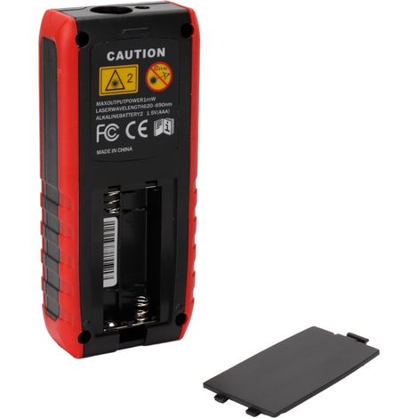 Télémètre Laser Infrarouge KXL-E100 Portable Étanche IP54, Mesure de 0,05 à 100m