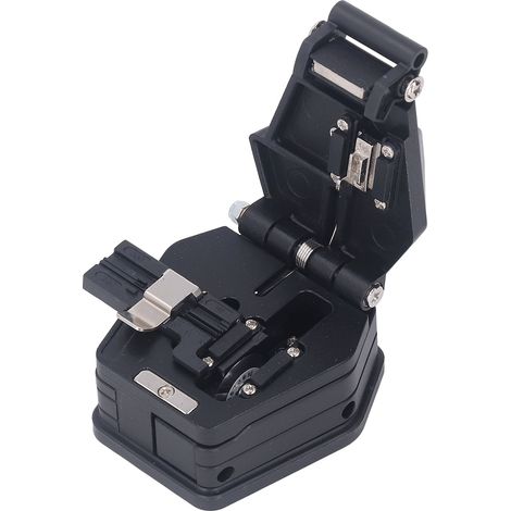 Universeller D125μm Faserschneider, optischer Spalter für Kalt- und Fusionsspleißen, geeignet für Pigtails und ummantelte Kabel, Präzisionswerkzeug. (1/5)