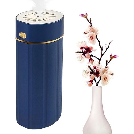 Auto-Luftbefeuchter，USB-Luftbefeuchter，kleiner Kaltnebel-Luftbefeuchter，Aromatherapie-Auto-Lufterfrischer mit USB-Ladefunktion für Zuhause (1/5)