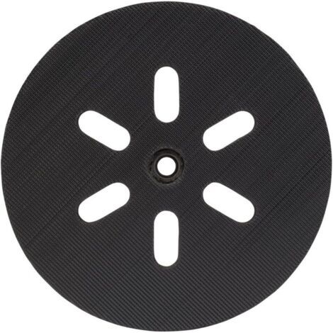 Accessories 2 608 601 052 Disque abrasif pour ponceuse Dureté moyenne 150 mm Gris (1/2)