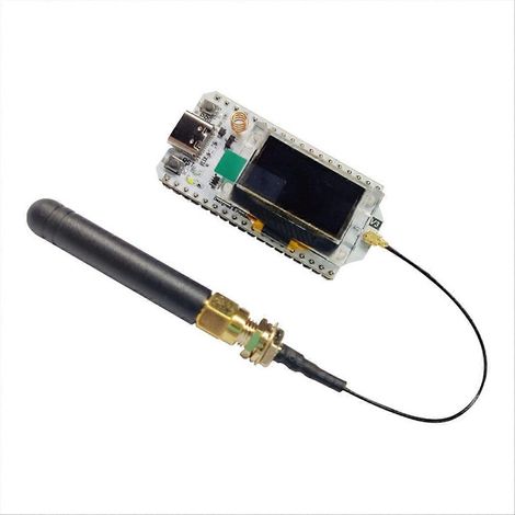 Module de développement LoRa32 V3 SX1262 ESP32-S3 Node WIFI pour IoT, carte sans fil longue portée, compatible Arduino, faible consommation, 2.4GHz et 868MHz (1/5)