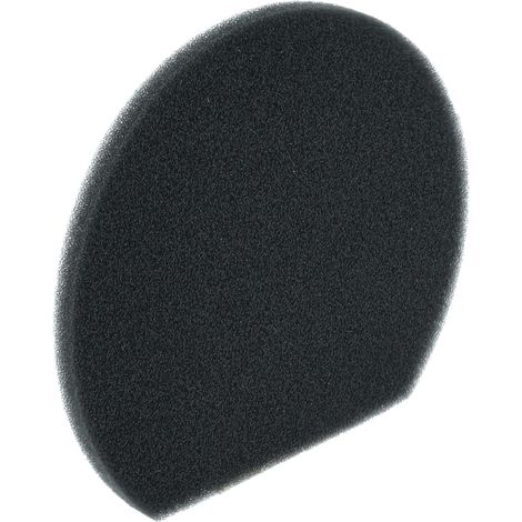 vhbw Staubsaugerfilter Ersatz für Bosch 12022750 Filter für Staubsauger - Schaumstofffilter Schwarz