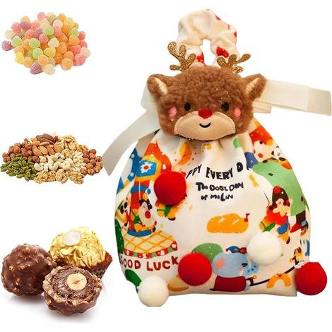 Geschenkpapier Gastgeschenktüten festliches Lammmotiv mit