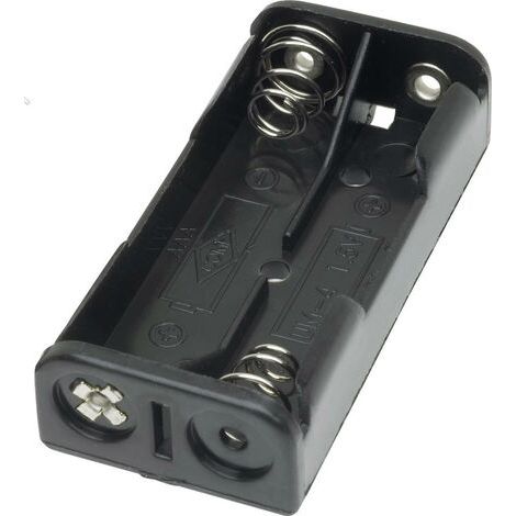 TRU COMPONENTS BH-421-3D Support de pile 2x LR3 (AAA) raccordement à souder X453411 (1/3)