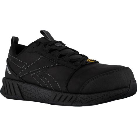 Reebok Sicherheitshalbschuh Fusion Formidable Safety Shoe IB1080 S3 Gr. 38 schwarz (1/5)