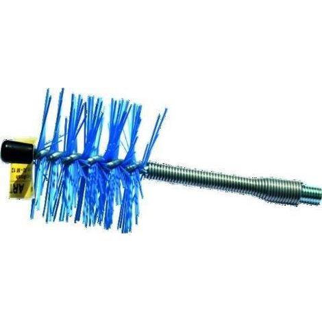 Scovolo Camino Nylon Tondo Flessibile mm 120