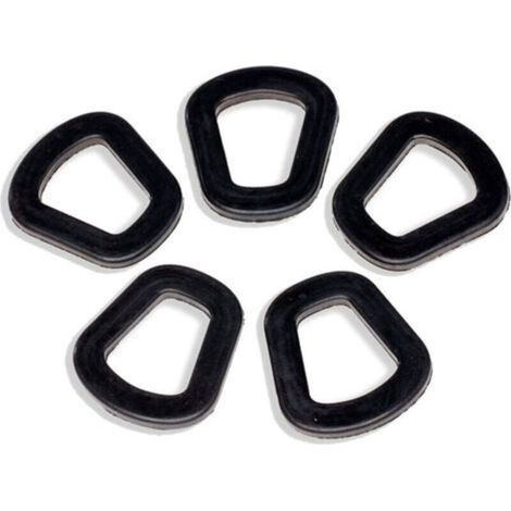 Lot de 5 Joints pour Jerrycan,Joints pour Jerrycan Jerrican Essence,Jerrican Joint d'étanchéité Joints pour Jerrican Métal Joint d'étanchéité (1/2)