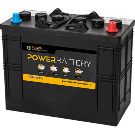 Batterie décharge lente Power Battery 12v 158ah tubulaire