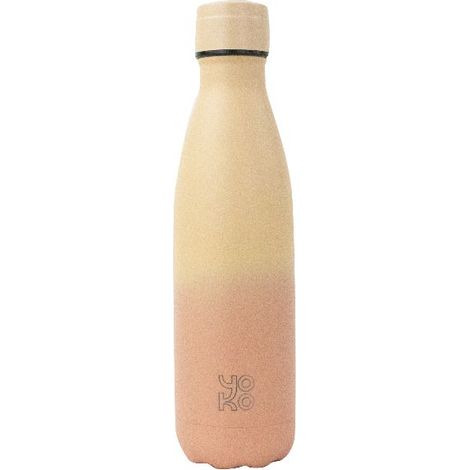 Bottiglia Termica 500 ml Sorbetto Pesca - Nomade - Yoko Design