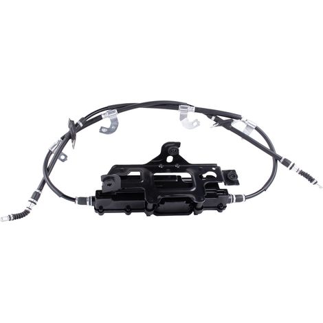Un freno de estacionamiento electrónico de alto rendimiento para Hyundai Santa Fe III (59700B8800 / 597002W800) con tracción en las cuatro ruedas. Reparación y reemplazo de un sistema de frenos nuevo 