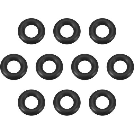 Sourcing map Lot de 10 joints toriques 5 mm x 11 3 en caoutchouc nitrile métrique pour pompe (1/5)