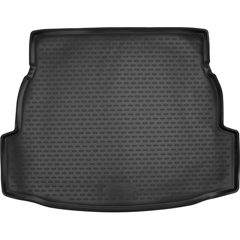 TAPPETINO VASCA BAULE COMPATIBILE CON TOYOTA RAV4, 2018-, station wagon, Upper Trunk XA50 hybrid, Europe, 1 pc.  TAPPETINO IN GOMMA TPE  BORDO ALTO 3D ANTISCIVOLO IMPERMEABILE