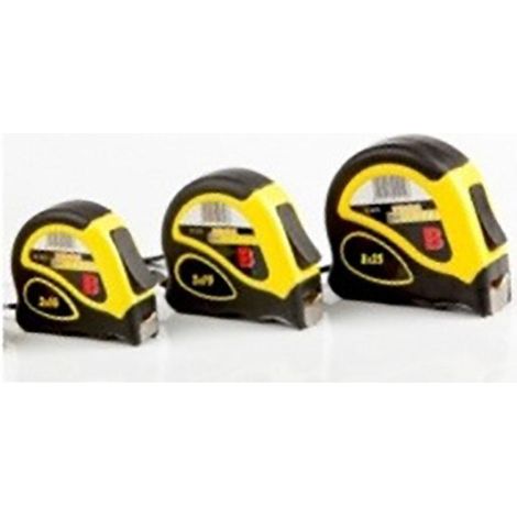 FLEXOMETRO BI-MATERIAL 5m. B-525