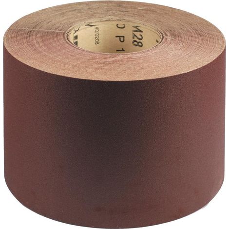 CARTA ABRASIVA ROTOLO MAURER MRD GR 60 115MM 50MT