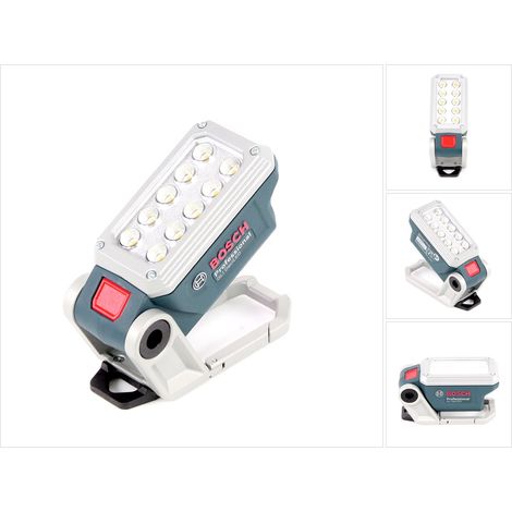 Bosch Professional GLI DeciLED 10,8 Volt Akku Lampe Worklight Solo ( 06014A0000 )