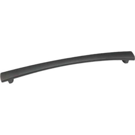 Maniglia per mobile Sofya nera, Interasse 224 mm