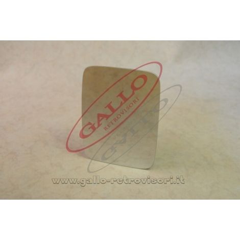 Vetro specchietto esterno lato sx compatibile con toyota land cruiser dal 1985 a