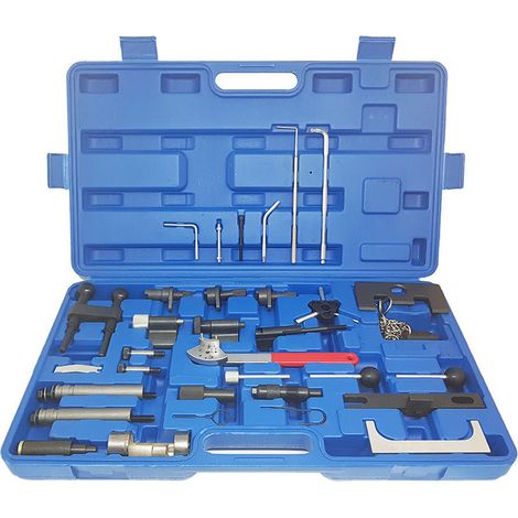 Kit regolazione sostituzione cinghia 34pz distribuzione motori meccanici (1/4)