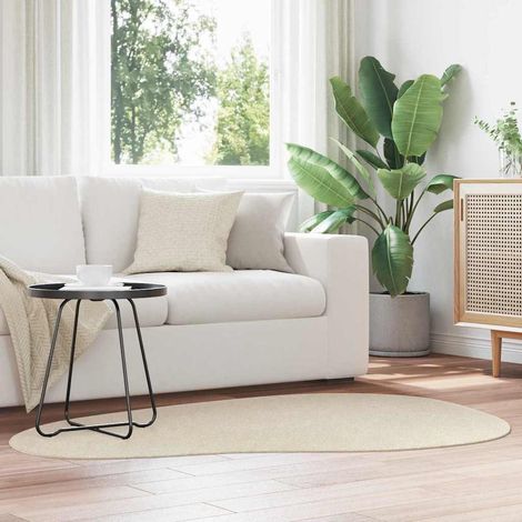 Bereichsteppiche HUARTE Beige 120 x 170 cm Polyester
