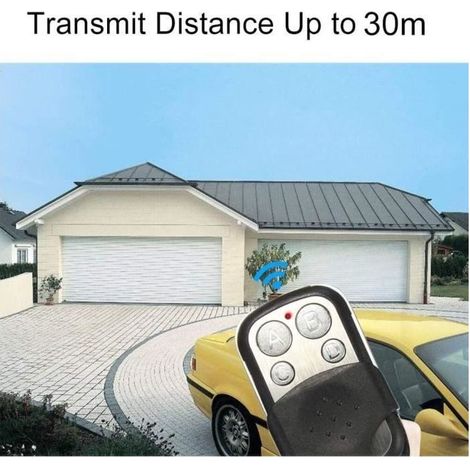 Télécommande universelle pour ouvre-porte de Garage automatique, fréquence 433.92 MHz, 433.92 [ED972B4] (1/4)