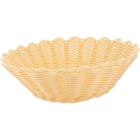 Panier De Rangement Léger En Rotin Panier À Collations Pour La Maison Support Polyvalent Pour Fruits Et (1/5)