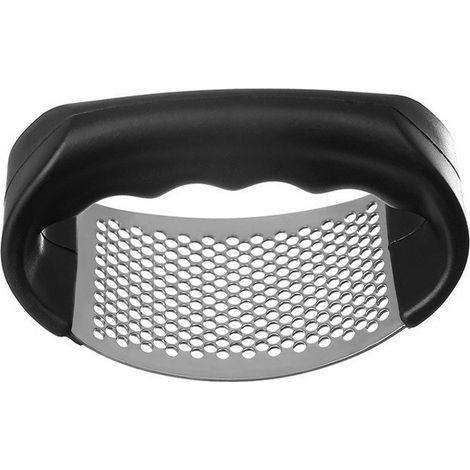 Presse à ail en acier inoxydable - presse à ail - lave - vaisselle - Équipement de cuisine portable - facile à utiliser et à nettoyer (1/5)