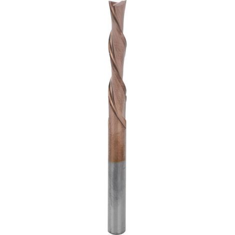 Langlebiger CNC-gefräster, doppelseitiger Holzfräser aus Wolframstahl (4x4x22x55L) für präzise Schnitte (1/5)