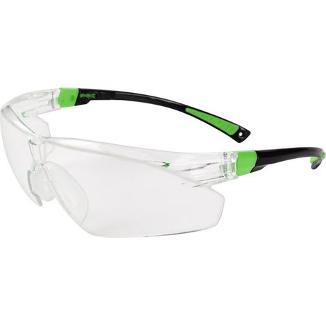 Lunettes de sécurité avec verres transparents anti-buée résistants aux rayures et poignées antidérapantes, protection UV, réglables