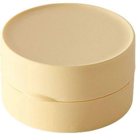 Seifenschale mit Deckel von Home Essential, der kleine und niedliche Seifenspender aus Kunststoff (1/5)