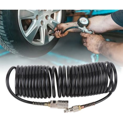 Tuyau D'Air Comprimé Flexible En Polyéthylène Avec Raccord Américain -KZQ (1/5)
