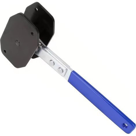 Outil de Compression d'étrier de frein, compresseur à Piston réglable à 360 degrés, réglage pour simple, double, Quad petit (1/5)
