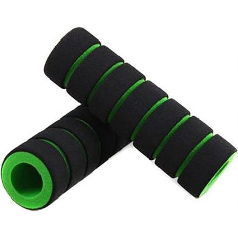 1 paio di manopole in silicone per bicicletta da esterno, impugnature per manubrio, antiscivolo, presa forte, parte della bicicletta (1/5)